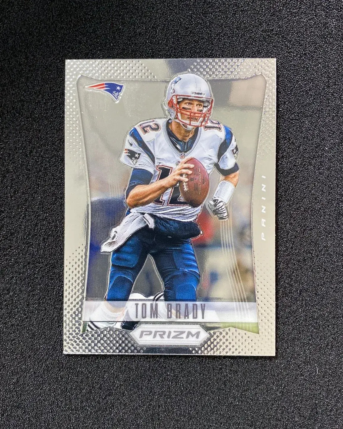 2012 Panini Prizm Tom Brady #116 Patriots VS37