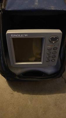 EAGLE Fish Mark 320 Fish Finder Head Unit w/ Case