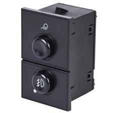 Fog Light Switch and Cargo Lamp Switch - with 2003-2006 Silverado 1500 2500 3...
