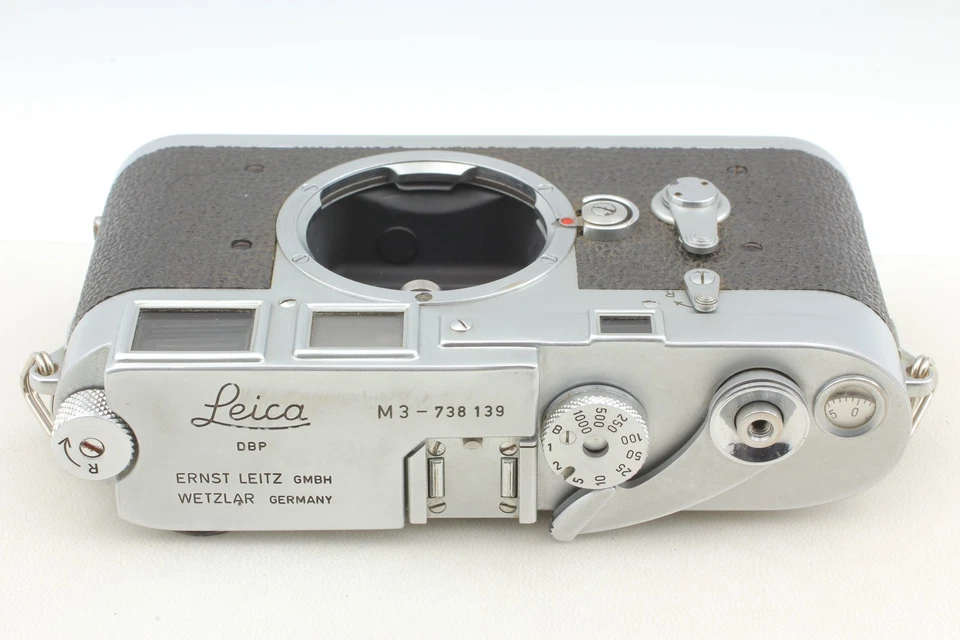 Año 1955. [Exc+5] Cámara fotográfica Leica M3 DS Double Stroke No.738xxx... - Imagen 4 de 4