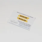 Matchbox Lesney 25 a Bedford Van Dunlop Sticker Set