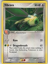 Pokemon TCG Vibrava Uncommon Power Keepers 40/108 on eBay