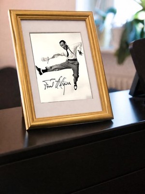 Repro-Autogramm - Fred Astaire - Gerahmt - Schauspieler
