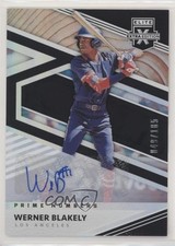 2020 Elite Extra Edition Prime Numbers A Signatures /185 Werner Blakely Auto 0l2