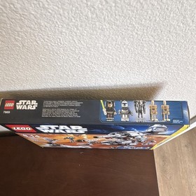 LEGO Star Wars 7869 Battle for Geonosis Clone Wars Set 331pcs Box Ages 8-14
