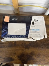 HP LaserJet 58A CF258A Genuine Original Black Laser Toner Cartridge READ    