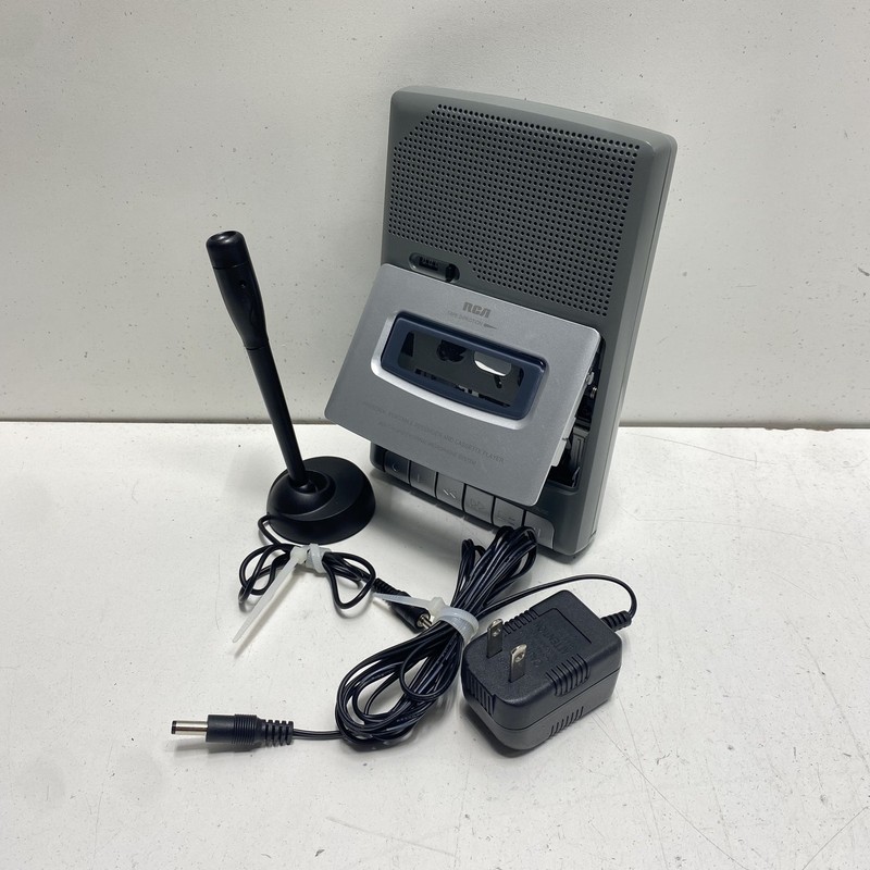 RCA RP3503-B Cassette Recorder