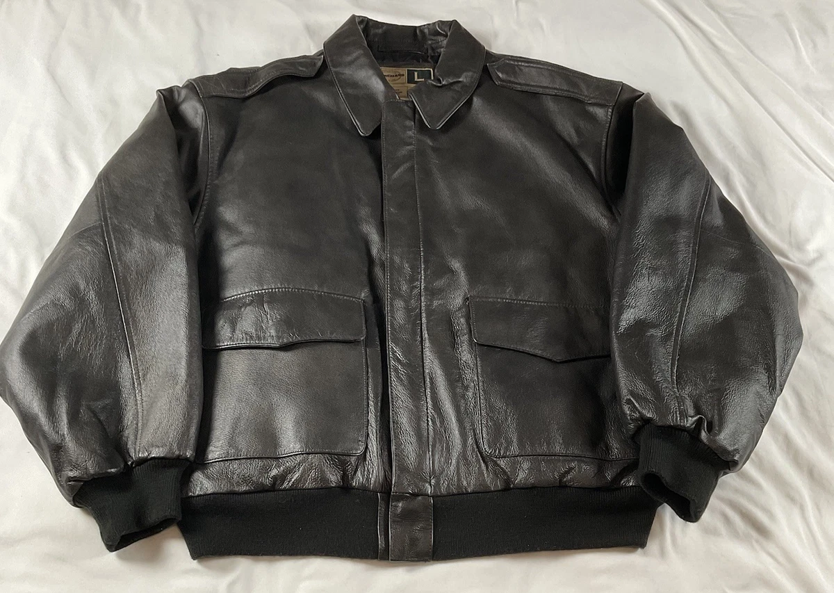 WearGuard Leather Outer Shell Coats, Jackets & Vests for Men for
