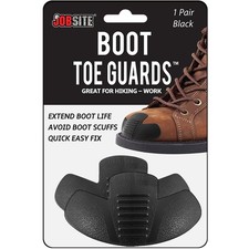 JobSite Boot Toe Guards - Shoe Toe Protector Guards Against Scratches and Hid...