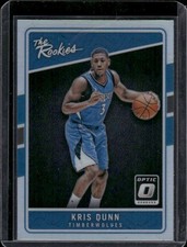 2016-17 Donruss Optic #3 Kris Dunn The Rookies Holo