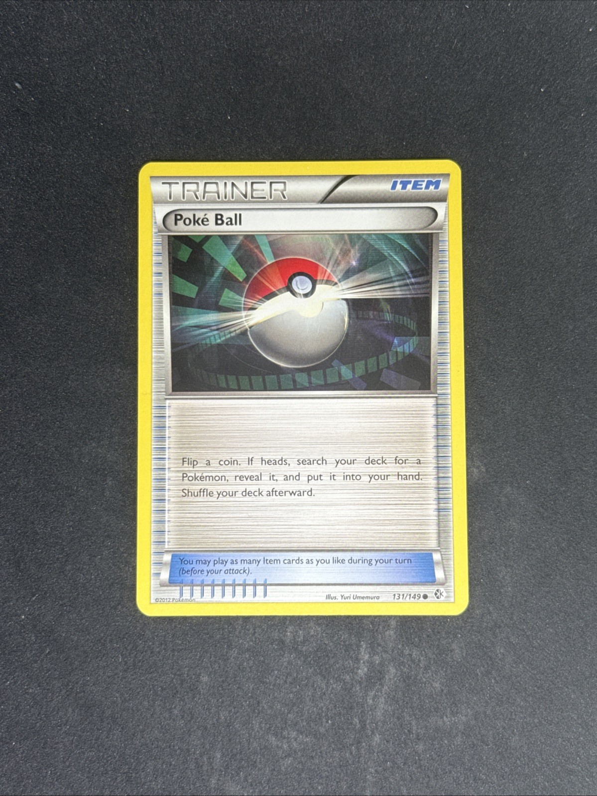 LP Poke Ball 131/149 Boundaries Crossed Common