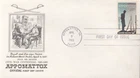 1965 First Day of Issue - Postage Stamp honoring Appomattox - ???
