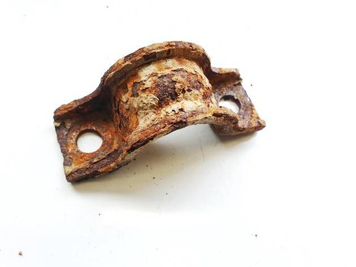 Opel Antara 2007 Stabilizer Sway Bar-bracket used, Genuine #2496786-18