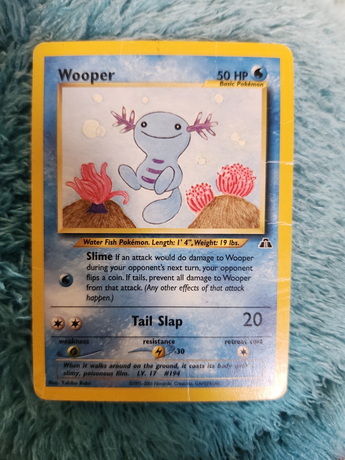 Wooper 71/75