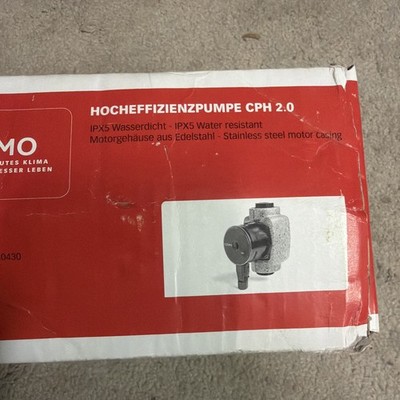 Cosmo Hocheffizienzpumpe CPH 2.0 6-25 1'' 230 V, Baulänge 180