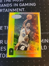 2000-01 NBA Hoops Hot Prospects #99 Darrell Armstrong Orlando Magic MINT