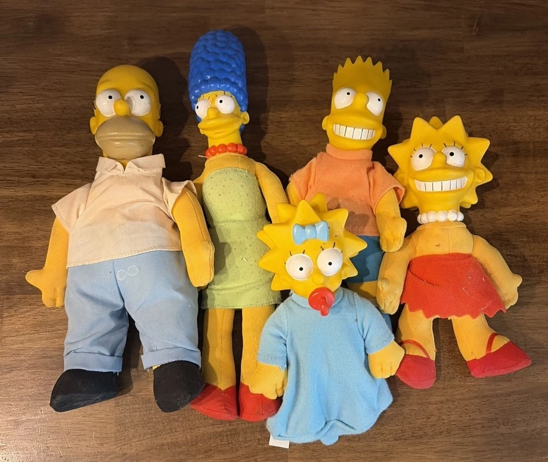 The Simpsons Burger King Fast Food Premiums for sale | eBay