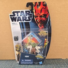 NEW Star Wars - THE CLONE WARS YODA - CW5 New in Card