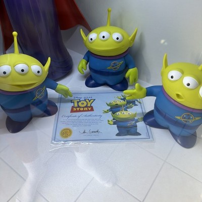 Thinkway Toys Toy Story Signature Collection Space Aliens 3 Pack