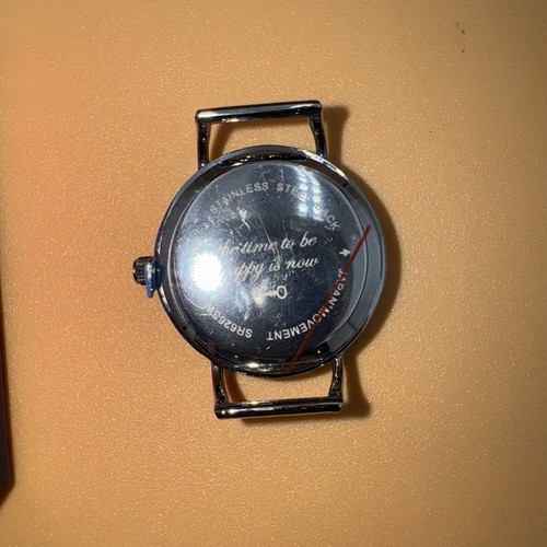 KEEP Collective Silver Round Timekey WATCH New in Box With Dust Bag - Picture 8 of 11