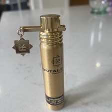 🩵 Montale Arabians Rose Leather Eau De Parfum 20ml Perfume Spray, Travel Pouch