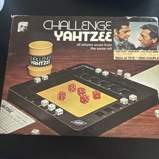 Vintage- Challenge Yahtzee- E.S. Lowe 1974
