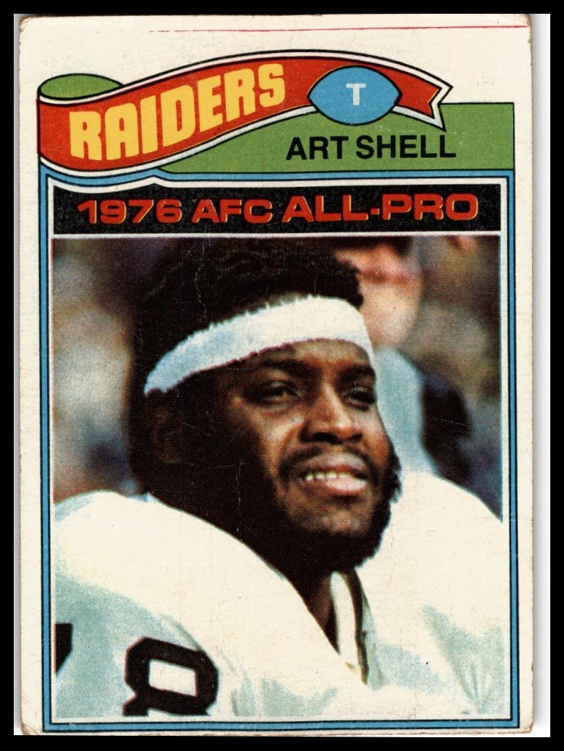 1977 Topps #270 Art Shell