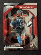 2024 Panini Prizm Monopoly WNBA - Prizm Skills Rhyne Howard #WNBA11