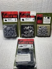RARE! FLAMES OF WAR GE721 : COMPANY HQ neuf, sous blister
