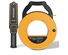 GOYOJO Pipeline Blockage Detector Locator 30M for PVC & Metal Pipes Wall Locator