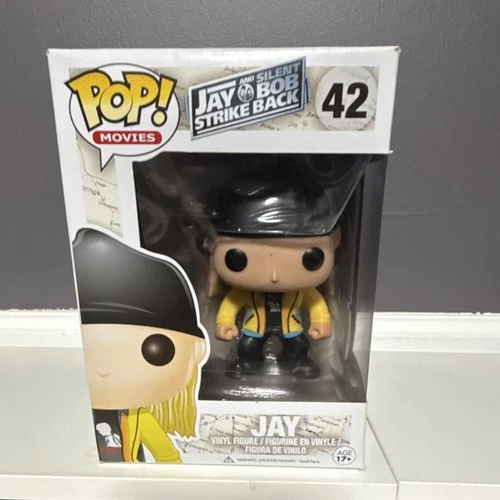 Funko Pop! Movies Jay and Silent Bob Strike Back Jay #42 Vinyl Figure