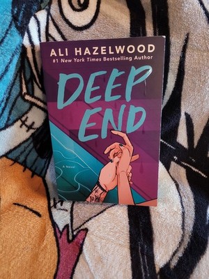 Deep End by Ali Hazelwood (2025, Trade Paperback) Sprayed Edges