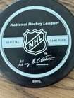 2009 NHL Winter Classic Official Game Puck Wrigley Field Blackhawks Red Wings — photo 10
