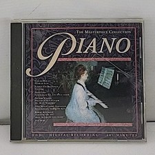 The Masterpiece Collection: Piano by Various Artists Audio CD
