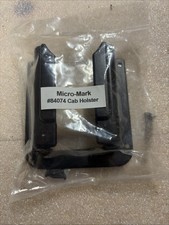 HO Scale, Micro-Mark 84074 Cab Universal Holster For DCC Throttle w/ Screws NIB