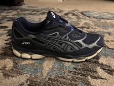 ASICS Men s gel navy sneakers