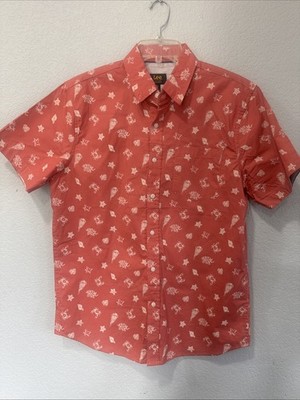 Lee Men's Short Sleeve M