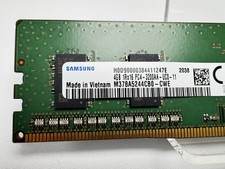 Samsung DDR4 SDRAM 4 GB Capacity per Module Memory (RAM) for sale
