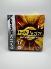 Fear Factor: Unleashed (Game Boy Advance) Brand New Sealed - Gradeworthy!