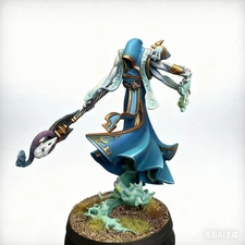Warhammer AOS The Changeling Chaos Tzeentch Arcanites Presale Painted Gallery GW