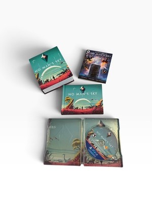 No Man's Sky Limited Edition with Game/Book/Comic - PlayStation 4/PS4