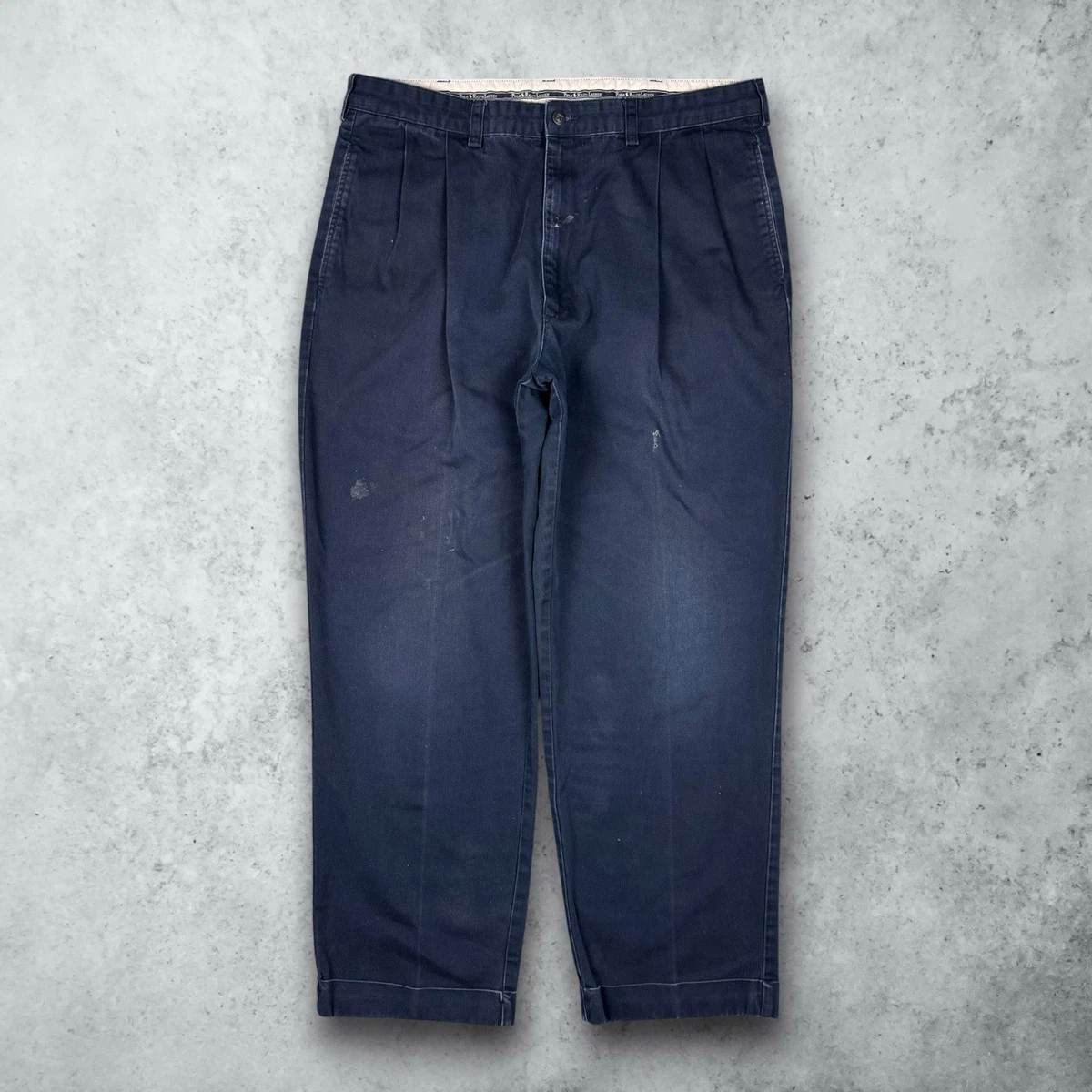 Polo Ralph Lauren Andrew Pleated 34 Size Pants for Men for sale | eBay