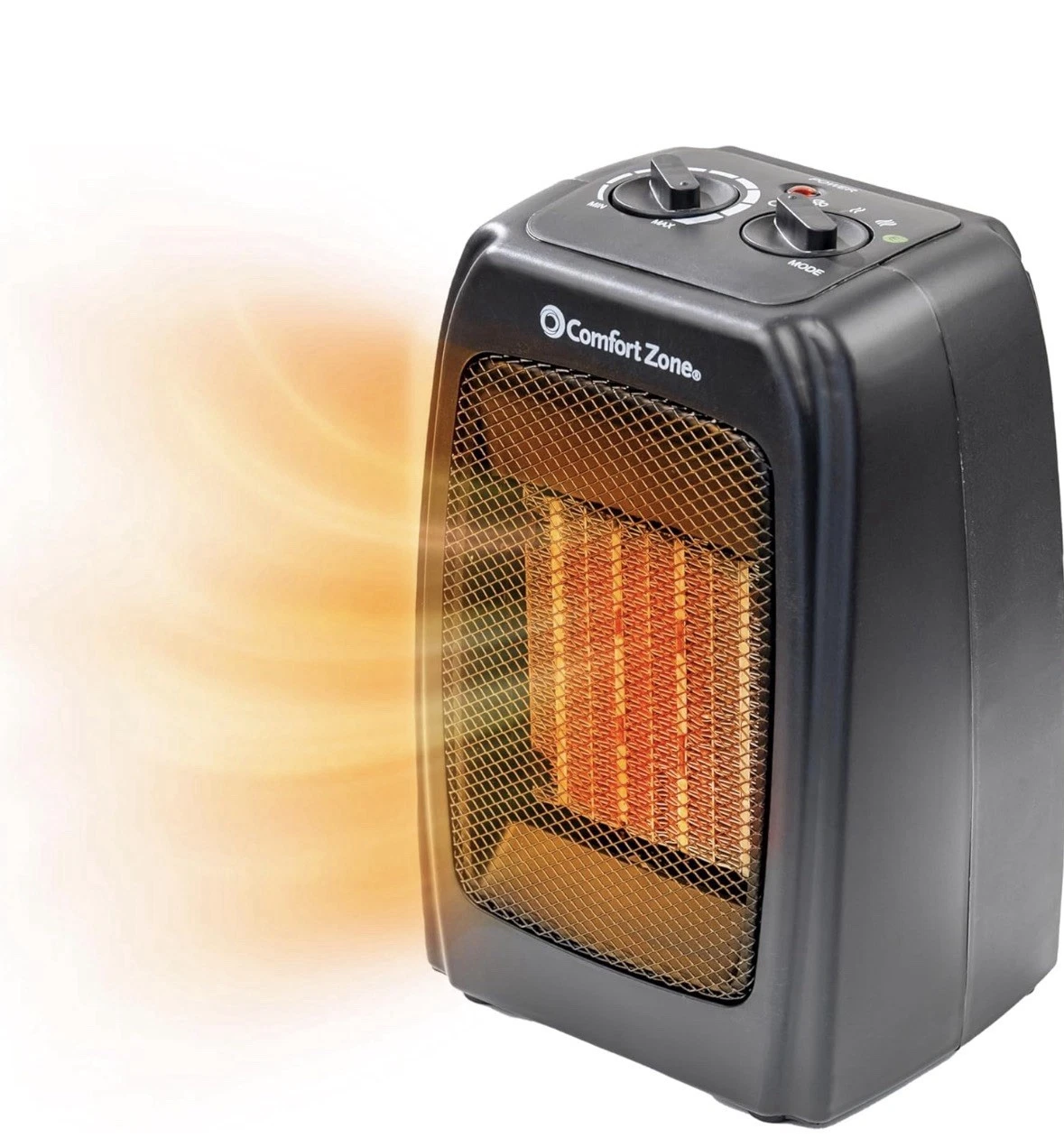 Comfort Zone Personal Ceramic Heater