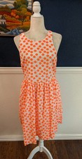 NWT J. Crew Sleeveless Neon Pink Embroidered Floral Dress Sz 10 Medium M $168