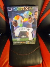 Laser X ULTRA MICRO B2 Blaster set Laser Game 2 Players No Vest Needed NIB
