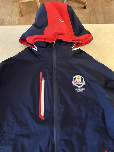 Ryder Cup 2025 Bethpage Black Zero Restriction Adult Medium Jacket