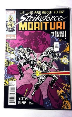 Strikeforce: Morituri We Who Are About To Die #1 2012 Marvel Reprint Comic Book