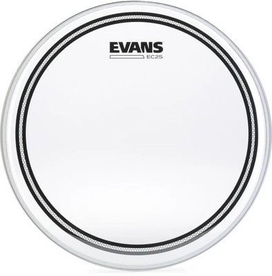 Evans EC2 Drumhead - 12'' - Clear