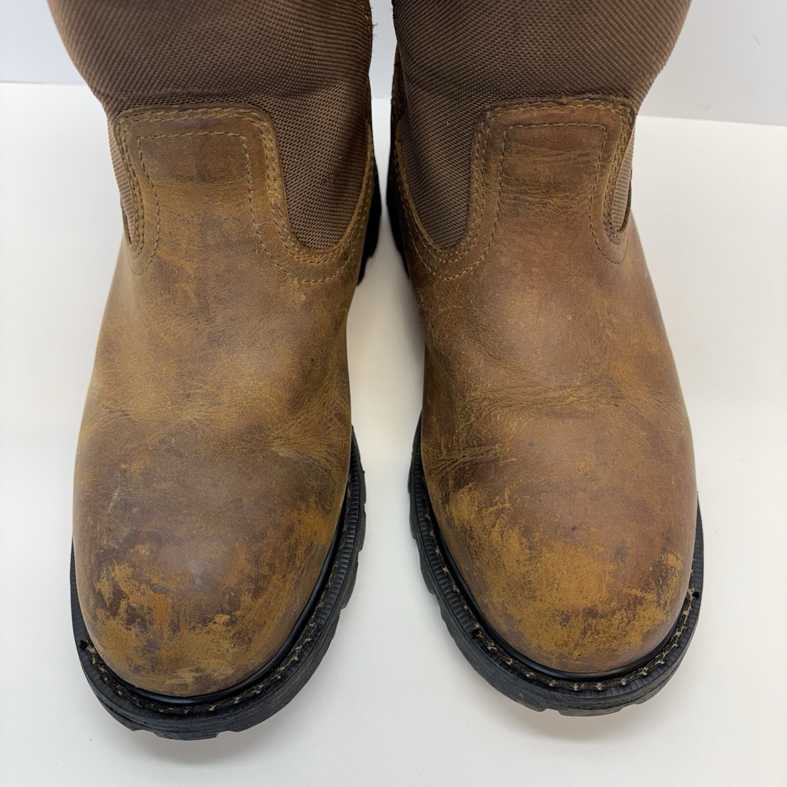 Carhartt Men's Ironwood Waterproof 11" Wellington Boot Size 10 M Steel Toe thumbnail 4