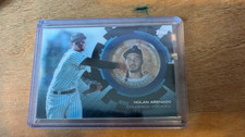 2020 Topps Update Nolan Arenado Commemorative Coin relic Black 83 /199